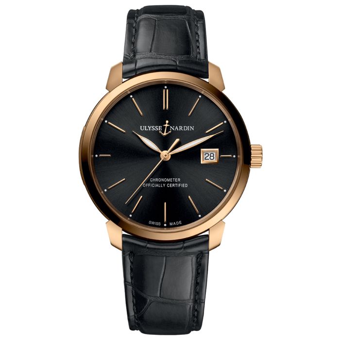 Ulysse Nardin Classico Automatic Men's Watch 8152-111-2/92 Ulysse Nardin Classico Automatic Men's Watch 8152-111-2/92