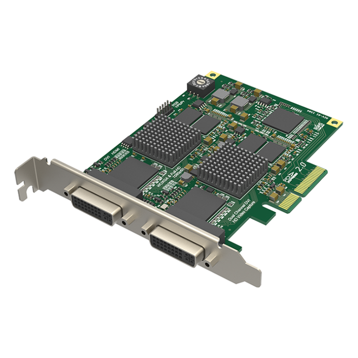 Magewell Pro Capture Dual DVI Magewell Pro Capture Dual DVI