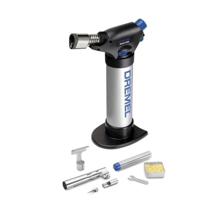 Dremel 2200 2200-4 lodlampa Versaflame (F0132200JA)
