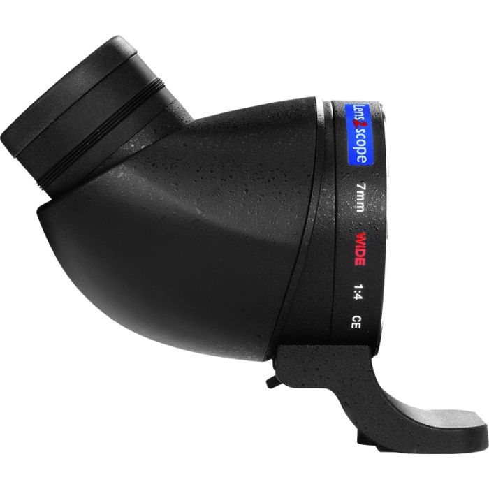 Lens2scope 7mm Sony A Black Angled Lens2scope 7mm Sony A Black Angled