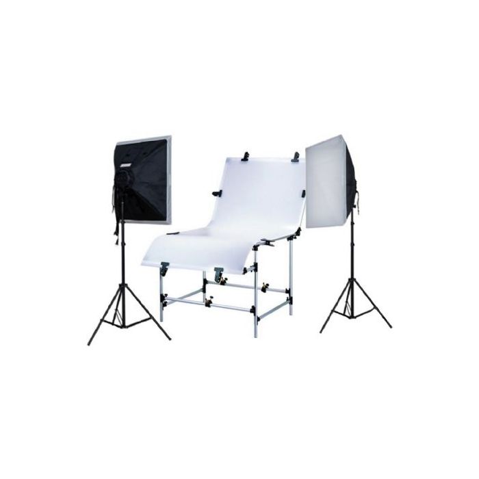 Falcon Eyes Photo Table ST-1020A With Lighting Falcon Eyes Photo Table ST-1020A With Lighting