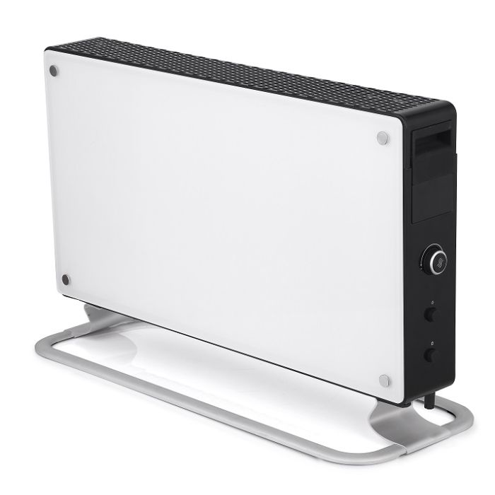 Mill Elektriskais Radiators SG 2000W ar Ventilatoru, Stikls (SG2000GLASS) Mill Elektriskais Radiators SG 2000W ar Ventilatoru, Stikls (SG2000GLASS)