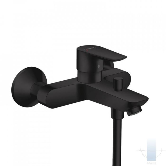 Hansgrohe Talis E Vannas Maisītājs Mat. Melns (HG71740670) Hansgrohe Talis E Vannas Maisītājs Mat. Melns (HG71740670)
