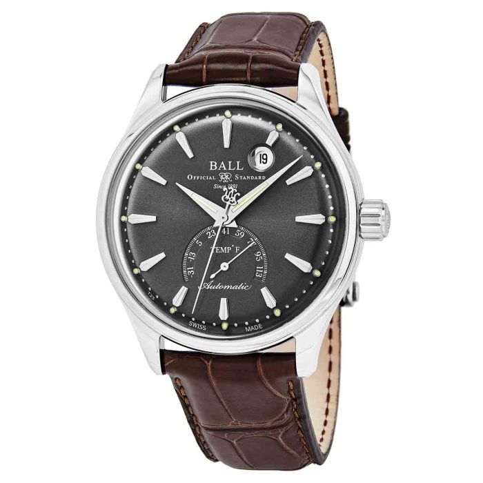 Ball Trainmaster Kelvin Automatic Men's Watch NT3888D-LL1JGYF Ball Trainmaster Kelvin Automatic Men's Watch NT3888D-LL1JGYF