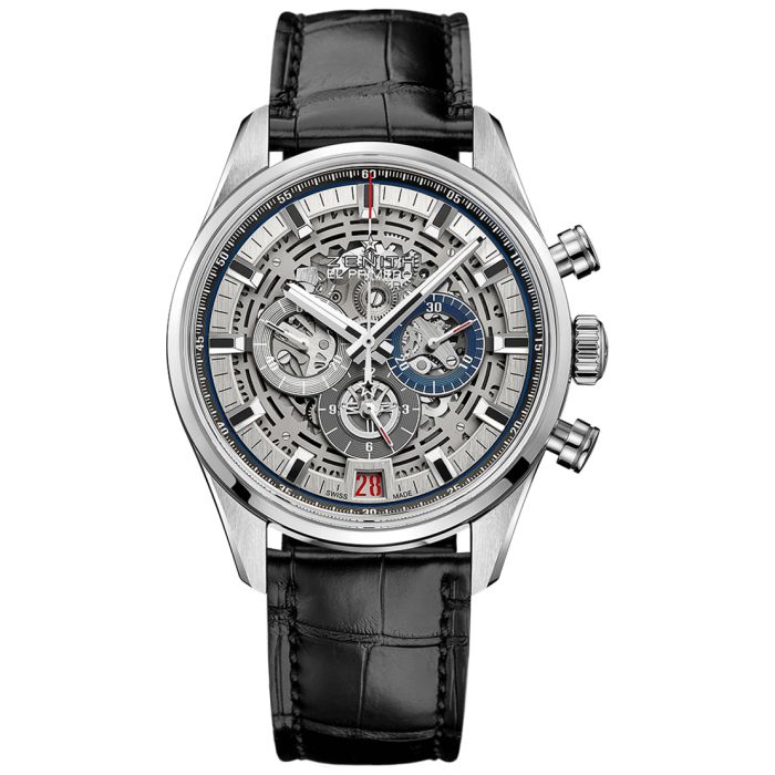Zenith El Primero Chronomaster Open Grande Date Men's Watch 03.2081.400/78.M2040 Zenith El Primero Chronomaster Open Grande Date Men's Watch 03.2081.400/78.M2040
