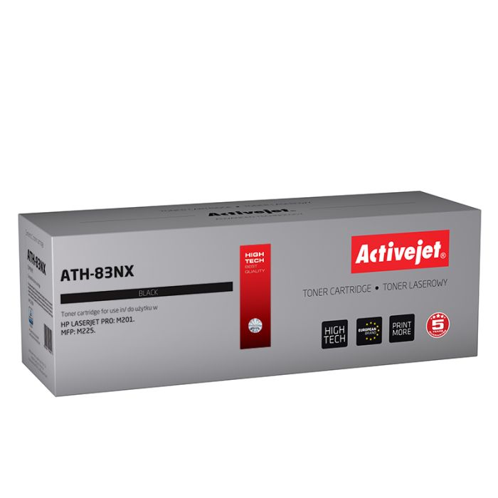 Activejet ATH-83NX HP 83X CF283X replacement Supreme 2200 pages black
