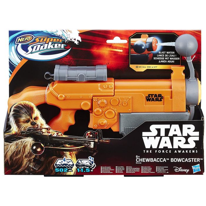 Hasbro Nerf SuperSoaker Chewbacca Bowcaster B4446EU5 (5010994932947) Hasbro Nerf SuperSoaker Chewbacca Bowcaster B4446EU5 (5010994932947)