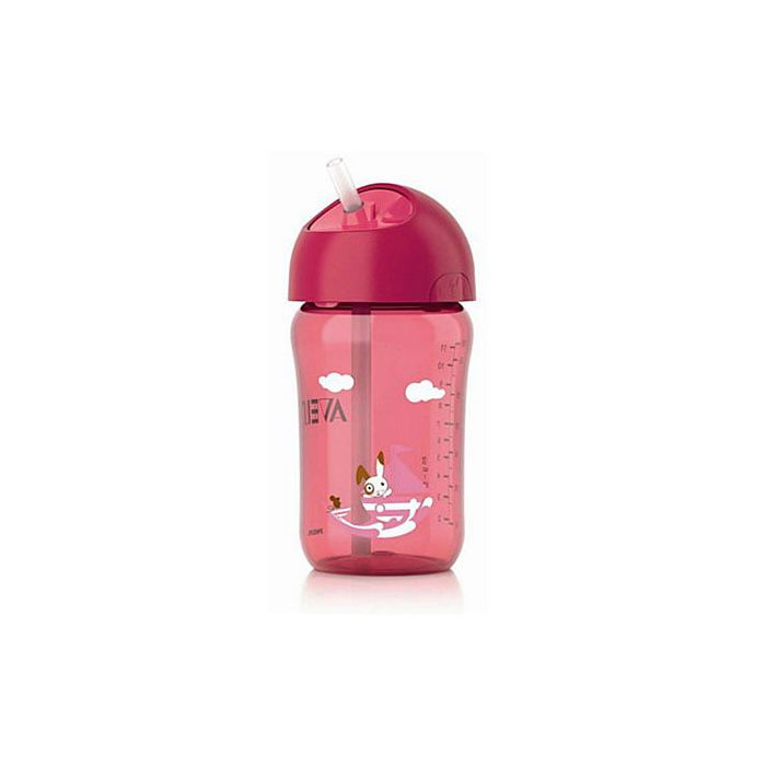 Philips Avent SCF762/00 Straw Cup Pink Philips Avent SCF762/00 Straw Cup Pink