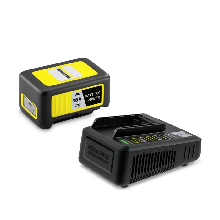 Karcher Power 36/25 Cylinder Vacuum Battery & Charger Set (2.445-064.0) Karcher Power 36/25 Cylinder Vacuum Battery & Charger Set (2.445-064.0)