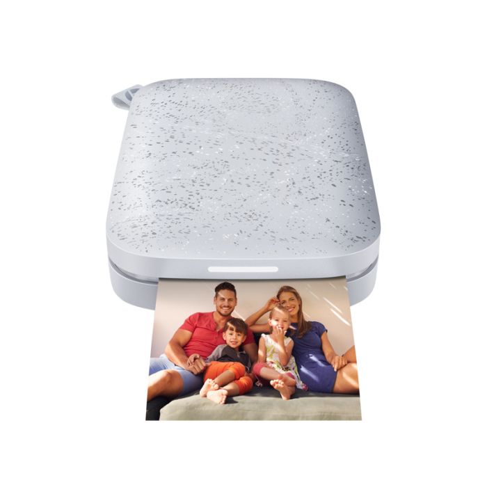 HP Sprocket Luna White Photo Printer HP Sprocket Luna White Photo Printer