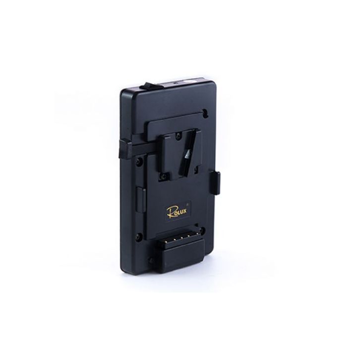 Rolux V-Mount Battery Plate RL-VF0