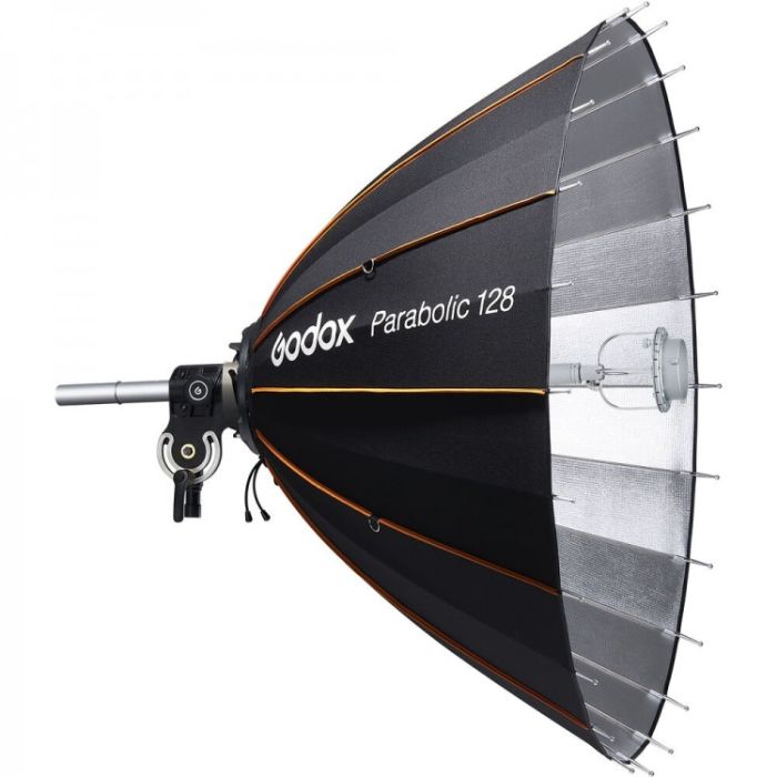 Godox P128 Kit - Parabolic Light Focusing System Godox P128 Kit - Parabolic Light Focusing System