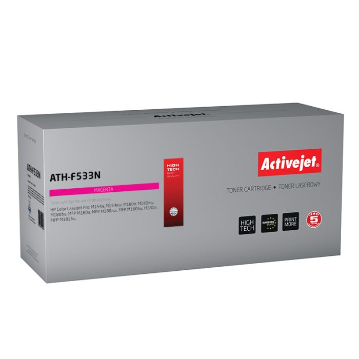 Activejet ATH-F533N HP 205A CF533A replacement Supreme 900 pages magenta Activejet ATH-F533N HP 205A CF533A replacement Supreme 900 pages magenta