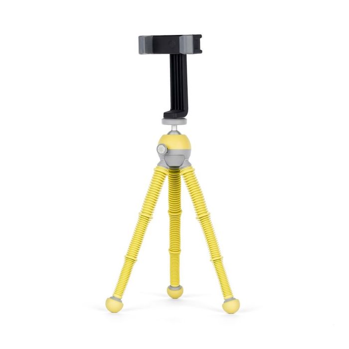 Joby PodZilla Flexible Tripod Medium Kit Yellow (JB01770-BWW) Joby PodZilla Flexible Tripod Medium Kit Yellow (JB01770-BWW)