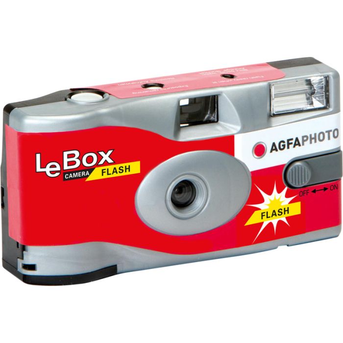 AgfaPhoto LeBox 400 27 Flash (601020) AgfaPhoto LeBox 400 27 Flash (601020)
