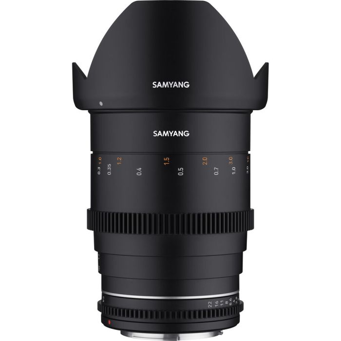 Samyang VDSLR 35mm T1.5 MK2 Canon M