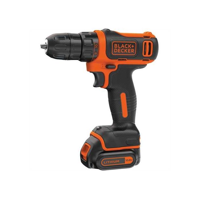 BLACK+DECKER BDCDD12 / 10,8V / 1x1,5 Ah (BDCDD12) BLACK+DECKER BDCDD12 / 10,8V / 1x1,5 Ah (BDCDD12)