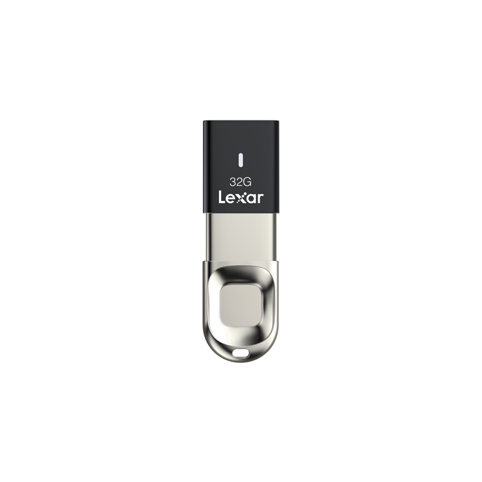 Lexar JumpDrive Fingerprint F35 32GB USB 3.0 Flash Drive (LJDF35-32GBEU) Lexar JumpDrive Fingerprint F35 32GB USB 3.0 Flash Drive (LJDF35-32GBEU)