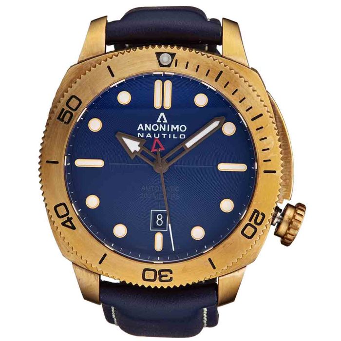 Anonimo Nautilo Automatic Men's Watch AM100104003A03 Anonimo Nautilo Automatic Men's Watch AM100104003A03