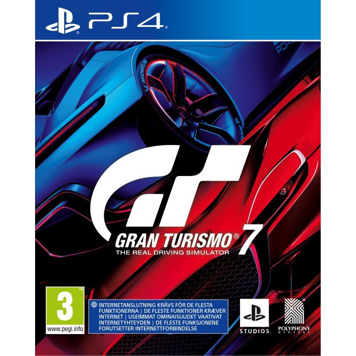 Sony PlayStation 4 Gran Turismo 7 Standard Edition (PS4) Sony PlayStation 4 Gran Turismo 7 Standard Edition (PS4)