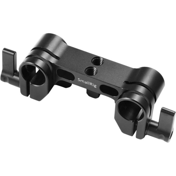 SmallRig 1943 Dual 15mm Rod Clamp SmallRig 1943 Dual 15mm Rod Clamp