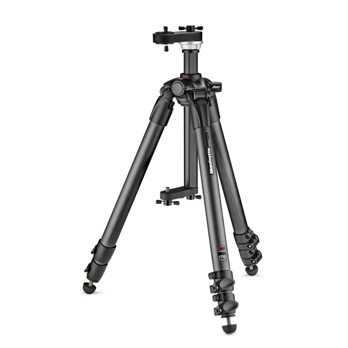 Manfrotto Virtual Reality Carbon Fiber 3-section Tripod (MTCFVRUS) Manfrotto Virtual Reality Carbon Fiber 3-section Tripod (MTCFVRUS)