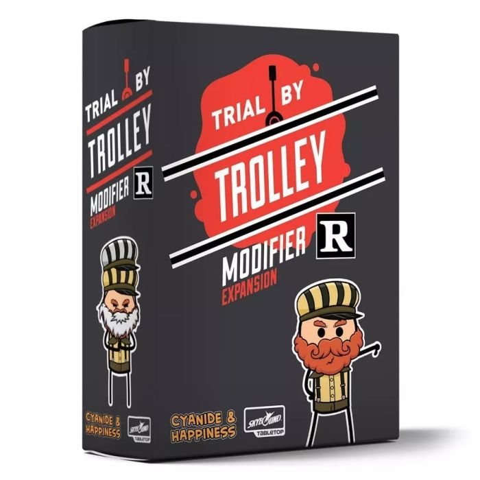 Spilbraet Trial by Trolley: R-Rated Modifier Expansion (EN)