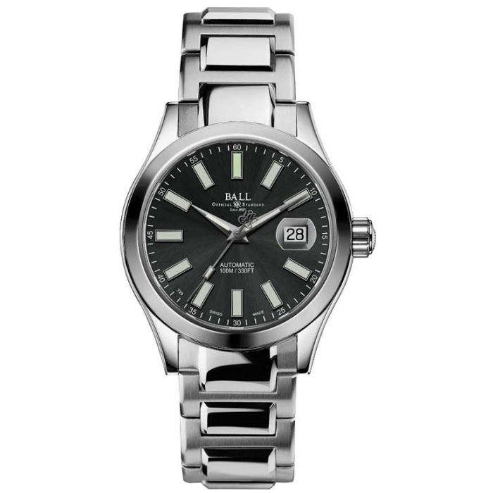 Engineer II Marvelight Men's Watch NM2026C-S6J-GY Engineer II Marvelight Men's Watch NM2026C-S6J-GY