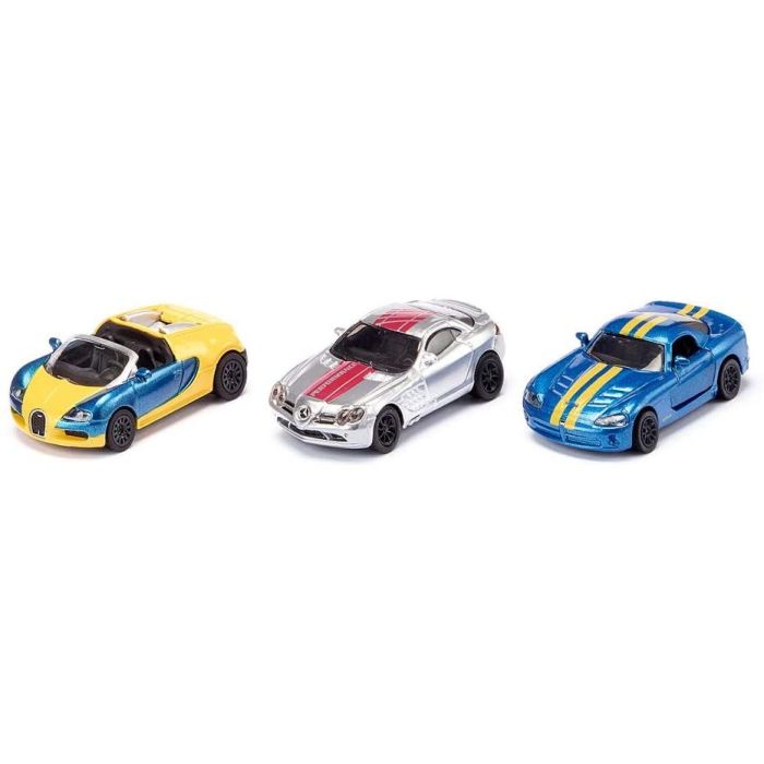 Siku Sports cars set (6323)