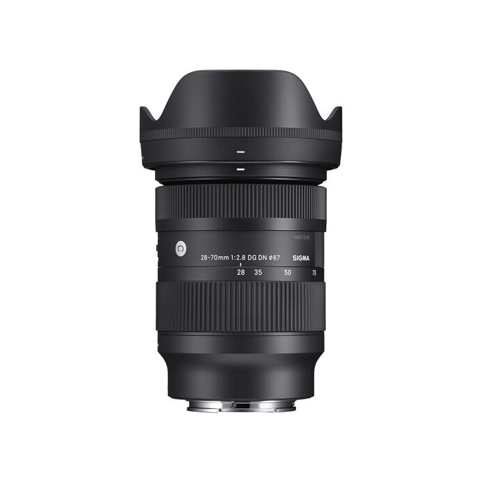 Sigma 28-70mm F/2.8 DG DN Contemporary Sony E-Mount Sigma 28-70mm F/2.8 DG DN Contemporary Sony E-Mount