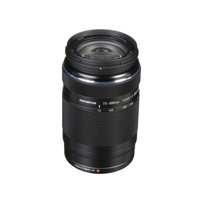 Olympus M.ZUIKO DIGITAL ED 75-300mm F/4.8-6.7 II Black