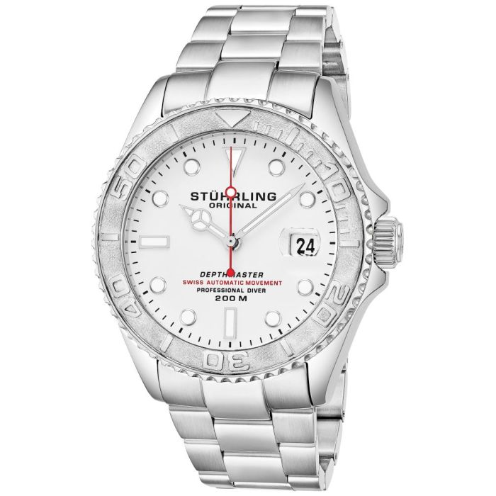 Stuhrling Aquadiver Men's Watch 893.01 Stuhrling Aquadiver Men's Watch 893.01