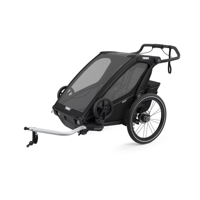 Thule Chariot Sport 2 Black on Black 10201023 Thule Chariot Sport 2 Black on Black 10201023