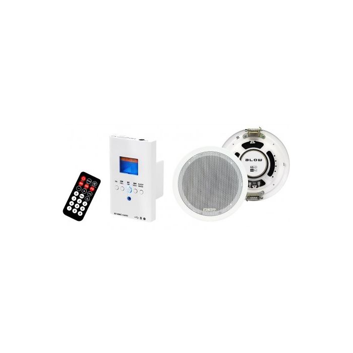 Blow Wall-mounted USB SD FM Bluetooth Speaker Set NS-01 (30-300)