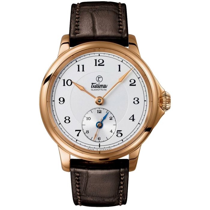 Tutima Patria Dual Time Men's Watch 6601-01 Tutima Patria Dual Time Men's Watch 6601-01