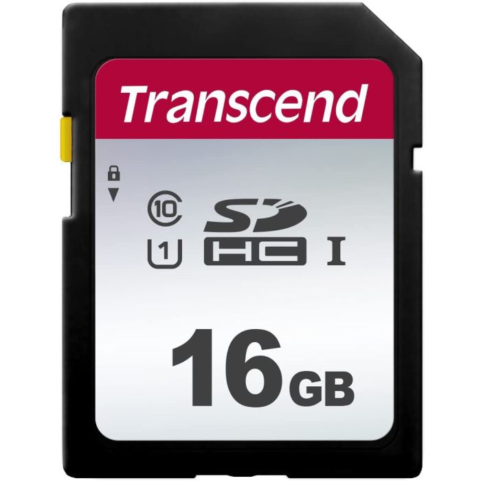 Transcend Silver 300S SDHC 16GB UHS-I U3 (V30) R95/W45 Transcend Silver 300S SDHC 16GB UHS-I U3 (V30) R95/W45