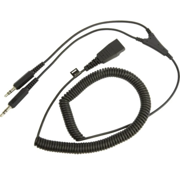 Jabra PC-Cable QD to 2x3.5mm (8734-599)