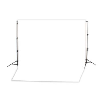 Falcon Eyes Background System B-8510 With Roll Arctic White 2.75x11m