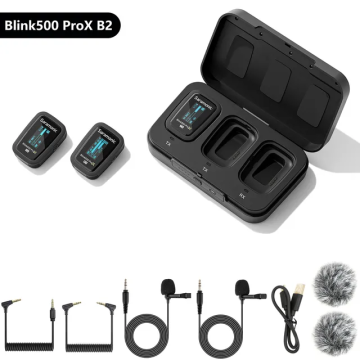 Saramonic Blink500 ProX B2 Wireless Microphone System