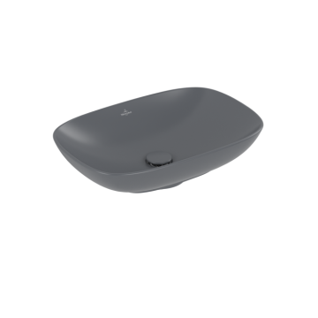 Villeroy&Boch Loop & Friends Izlietne 56x38cm C+ Graphite (4A4901I4)