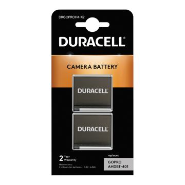 Duracell battery GoPro Hero 4 2 pack (DRGOPROH4-X2)