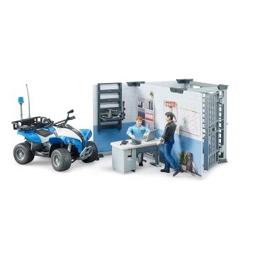 Bruder Bworld Police Station (62730)