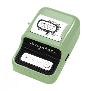 Niimbot B21 portable label printer Green