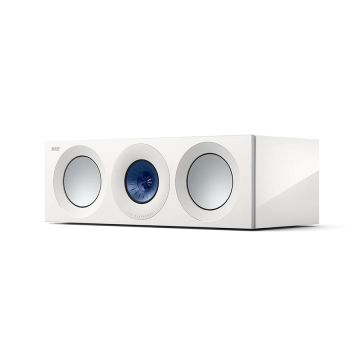 KEF Reference 2C Center Speaker High Gloss White Blue