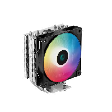 DeepCool CPU Cooler AG400 BK LED Black, Intel, AMD (R-AG400-BKLNMC-G-1)