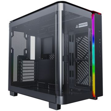 Montech KING 95 Midi-Tower, Tempered Glass, ARGB - Black (KING95B)