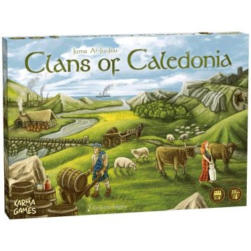 Karma Games Clans of Caledonia (EN/GER)