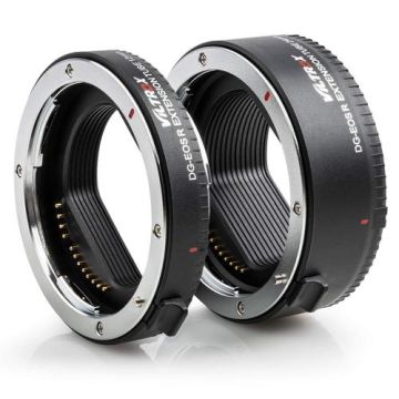 Viltrox DG-EOS R Auto Focus Macro Extension Tube (12mm+24mm) for Canon EOS R/ RP
