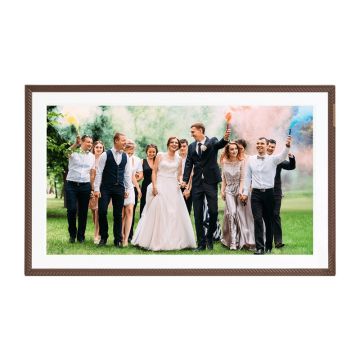 Arzopa D156 (brown) 15.6 inch digital photo frame