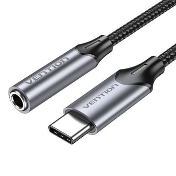 Vention BGMHA USB-C male to 3.5mm Jack 0.1M adapter